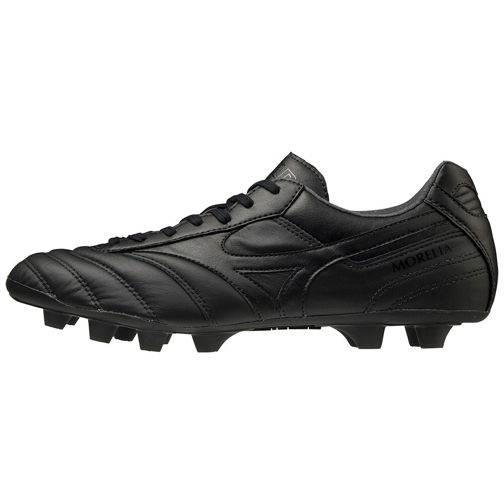 Mizuno Men's Morelia II Elite Soccer Cleats Black (P1GA200300-WPO)